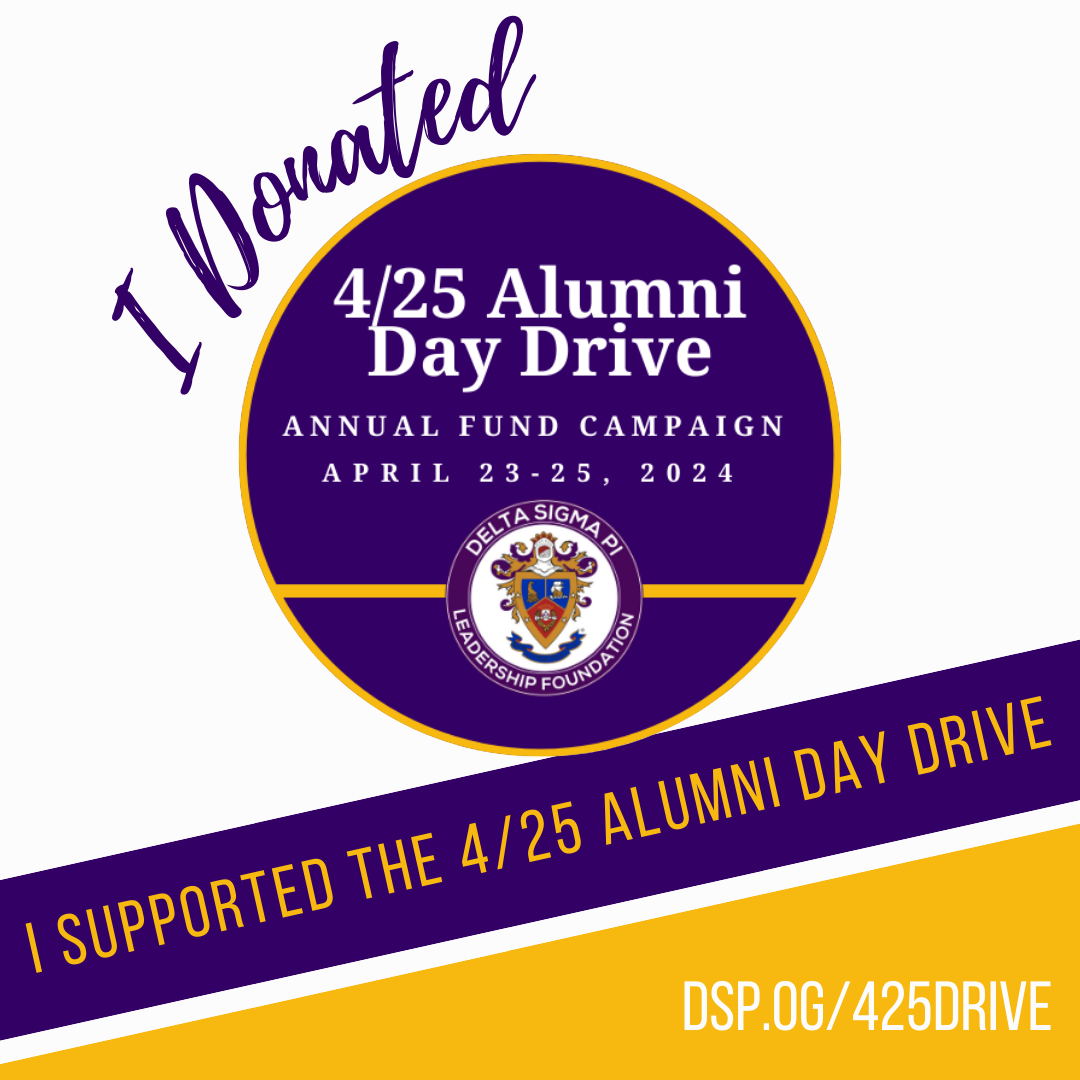 Support 4/25 Alumni Day Drive Profile 2