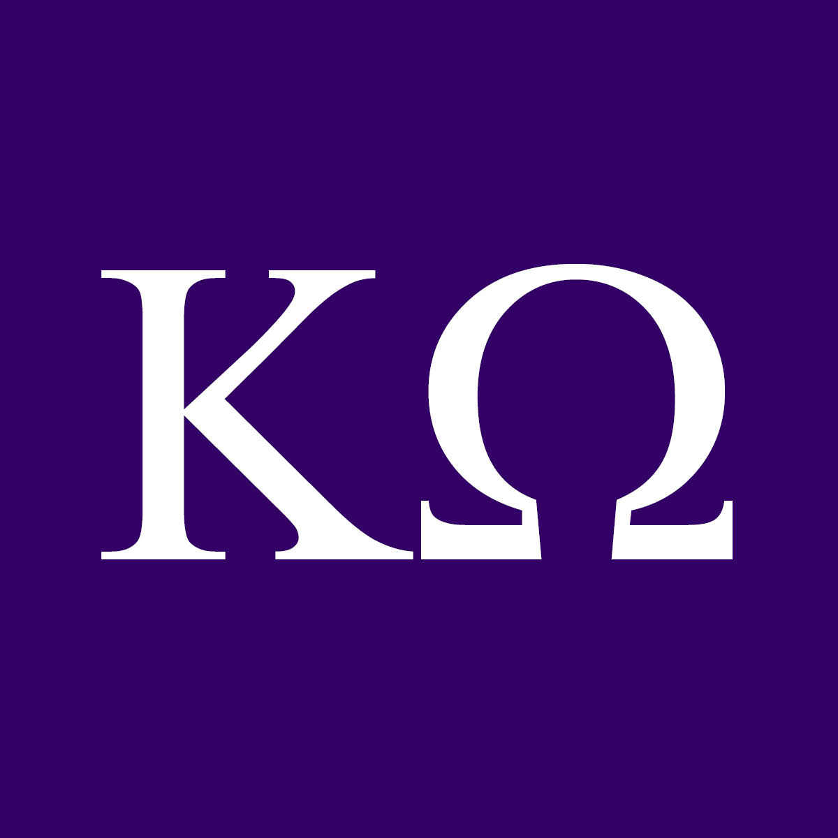 Chapter Petitions Kappa Lambda Through Mu Omega